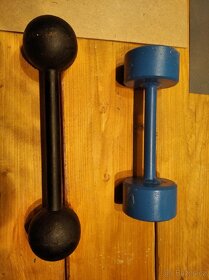 Fitness pomůcky Powerball a činky - 6