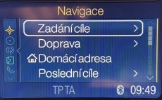 Ford čeština, convers, FX, mapy, Sync 2 - 6
