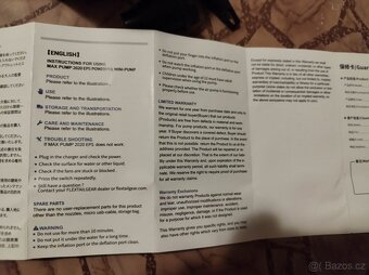 Pumpa na člun ev.c:103000001730189 - 6