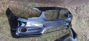 BMW F20 / F21 LCI facelift - Originál přední nárazník - 6