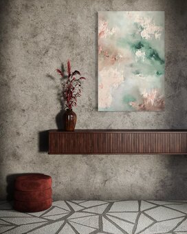 Abstraktní obraz Benátky 120x80cm - 6