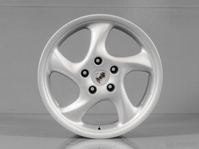 PORSCHE 718, CAYMAN ORIG. ALU R19, 5x130, ET 47, 4KS (Z0716) - 6