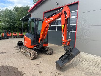 Kubota u27-4 Minibagr 2,7T + 3x lžíce - 6