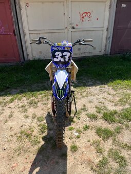 Yamaha YZ125 - 6
