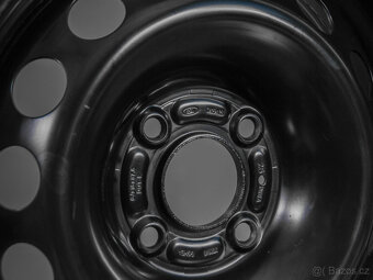 OE FORD ECOSPORT ZIMNÍ SADA R15 195/65/15 4x108 TPMS (1443T) - 6