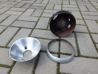 Čz 150c, hrnec předního světla - 6