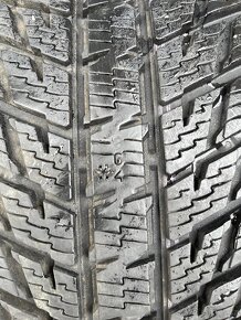 Prodám sadu ALU kol 17" zimní pneu 225/60 R17, Kia Sportage - 6