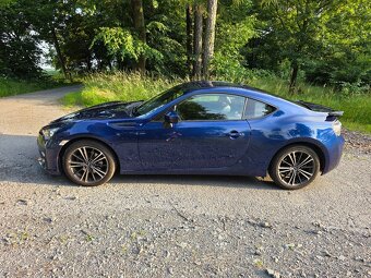 Subaru BRZ – stylovka pro radost (jen 48 000 km, automat) - 6