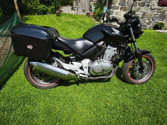 Honda CBF 500 (2008) kufry, jen 19 tis.km, po servisu - 6