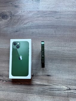 Iphone 13 256GB - zelený - 6