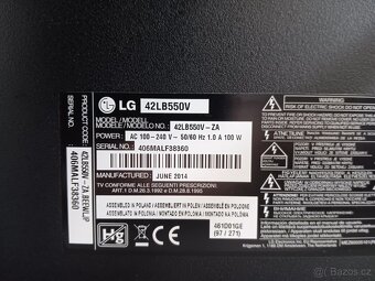 LG42LB550V,106cm,FullHD,2xHDMI,USB - 6