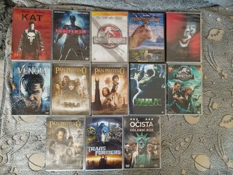 DVD filmy celou krabici - 6