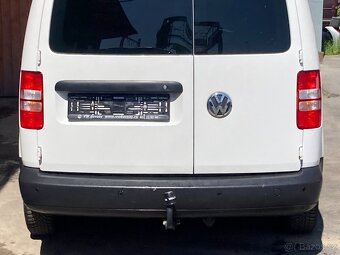 VOLKSWAGEN CADDY MAXI 1,6TDi VAN webasto,tažné,nové brzdy - 6
