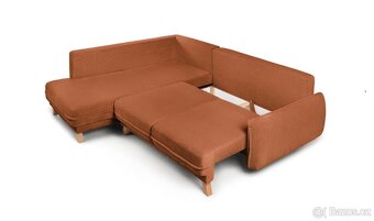 Rozkládací rohová sofa TORI - 6