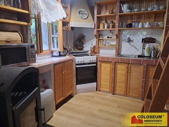 Lančov, chata 2+1, 25 m2 vlastní pozemek, posezení – chata - 6
