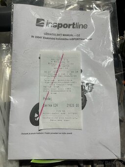 TOP Elektrokolběžka Insportline - 6