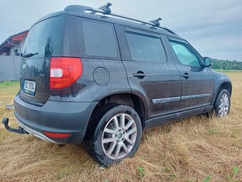 Škoda Yeti 2.0 TDI 4x4 - 6