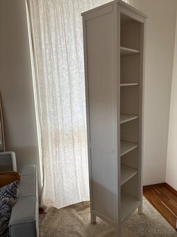 Knihovna/regál Hemnes Ikea - 6