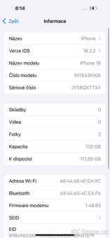iPhone 16 128 Gb Pink - 6