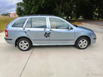 Škoda Fabia 1.4 59kW nová STK - 6
