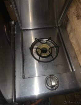 Plynový zahradní gril + 2 bomby - 6