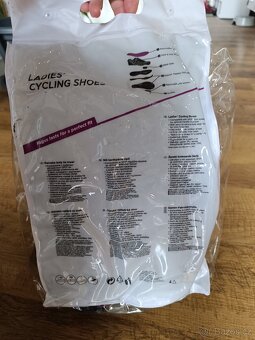 Cyklistické boty vel. 39 NOVÉ - 6