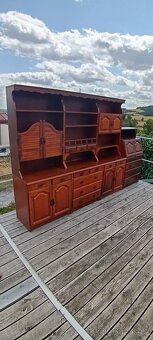 Jídelní sestava Bonanza + stůl, 6x židle - 6
