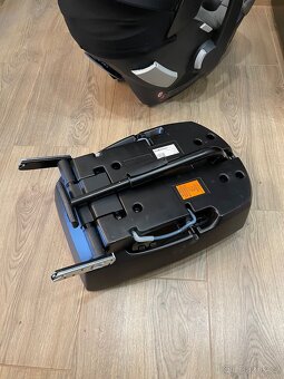 Autosedačka se základnou ISOfix 0-13kg - 6
