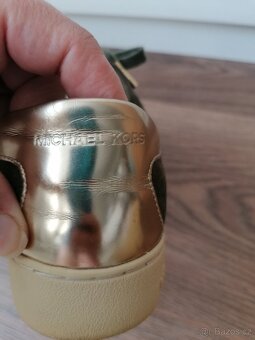 Kožené boty Michael Kors - 6