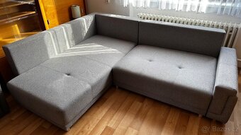 ROHOVÝ ROZKLÁDACÍ GAUČ S ÚLOŽNÝM PROSTOREM - 6