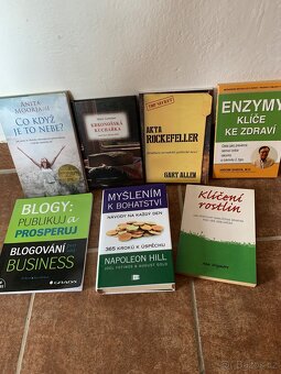 Mix knih (více knih a foto uvnitř inzerátu) - 6