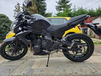 Kawasaki er6n - 6