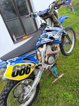 Prodám yamahu yz 450f - 6