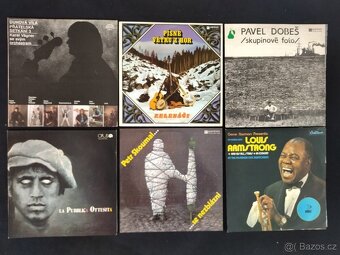 Sbírka LP desky cca70ks SUPER CENA - 6