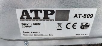 Volně stojící trouba ATP AT809 - 6