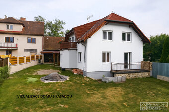 Prodám RD v Kestřanech u  Písku - 6