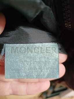 Pánská podzimní bunda Moncler vel M - 6