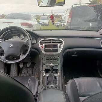 Peugeot 607 facelift - 6