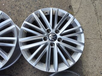 17"alu sada Fortaleza 5x112 origo Tiguan Phaeton Touran - 6
