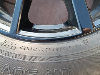 4x al kola + pneu zimní 215/65 R17 103H - 6