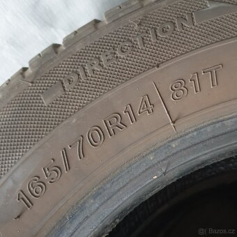 Zimní pneumatiky Lassa 165/70 R14 č. AP180 - 6