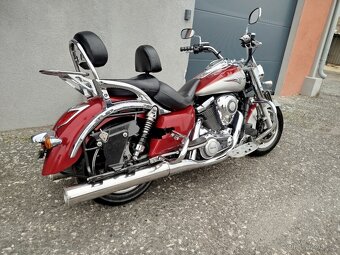 Kawasaki VN 1700 classic tourer - 6