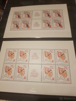 Praga 1978 – MNH/NOS, 20 archů, unikátní sbírka - 6