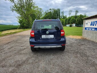 Škoda Yeti 1.8 TSI   4x4 - 6