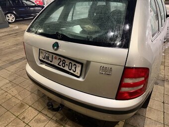 Škoda Fabia 1.4 MPI – 170 000 km – pěkný stav - 6