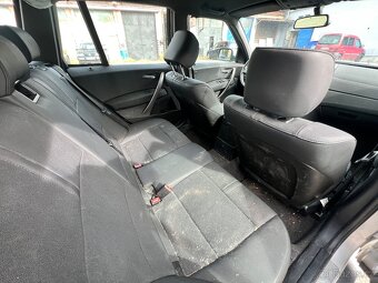 Bmw x3 e83 3.0d 160kw Titansilber na díly - 6