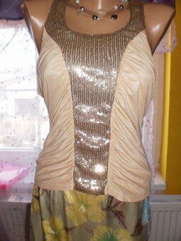 plesovy# top#spolecensky#naparty #navecirek# zlaty - 6