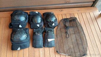 Dětské kolečkové brusle Oxelo (nastavitelná vel. EU 35-38) - 6