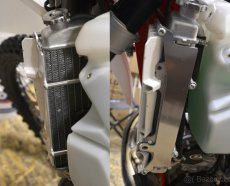 Beta kryty, výztuhy chladiče s ventilátorem - 6