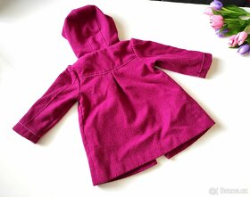 Krásný dívčí zimní kabátek 18 - 24 m - 6
